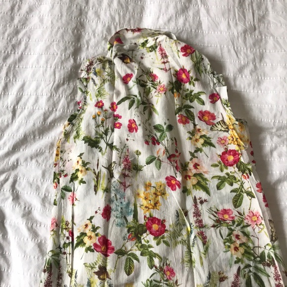 Floral top - Picture 4 of 5